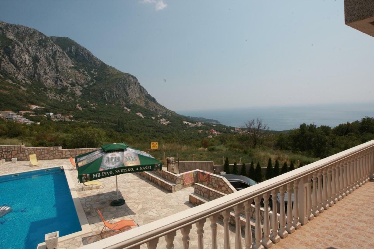 Vila Djordje Apartment Свети Стефан Екстериор снимка