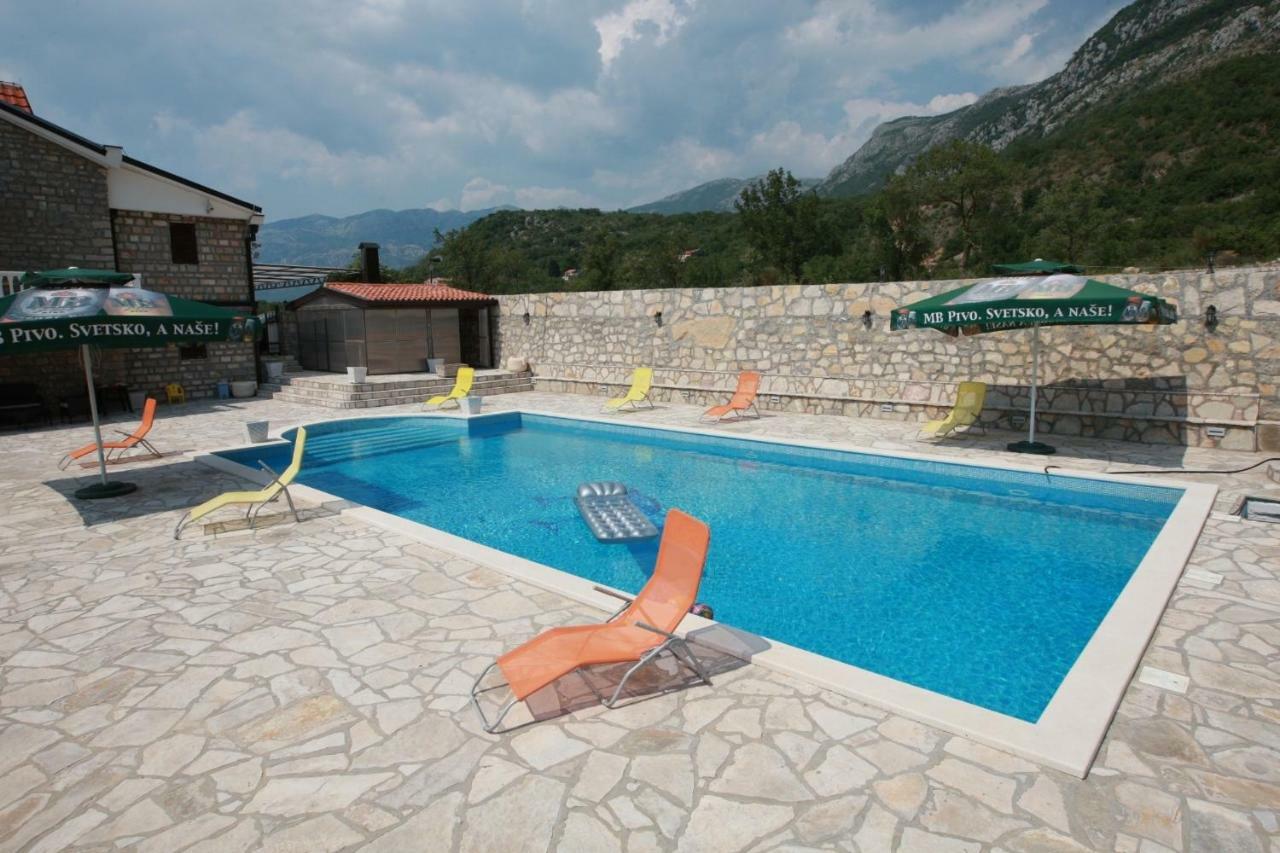 Vila Djordje Apartment Свети Стефан Екстериор снимка