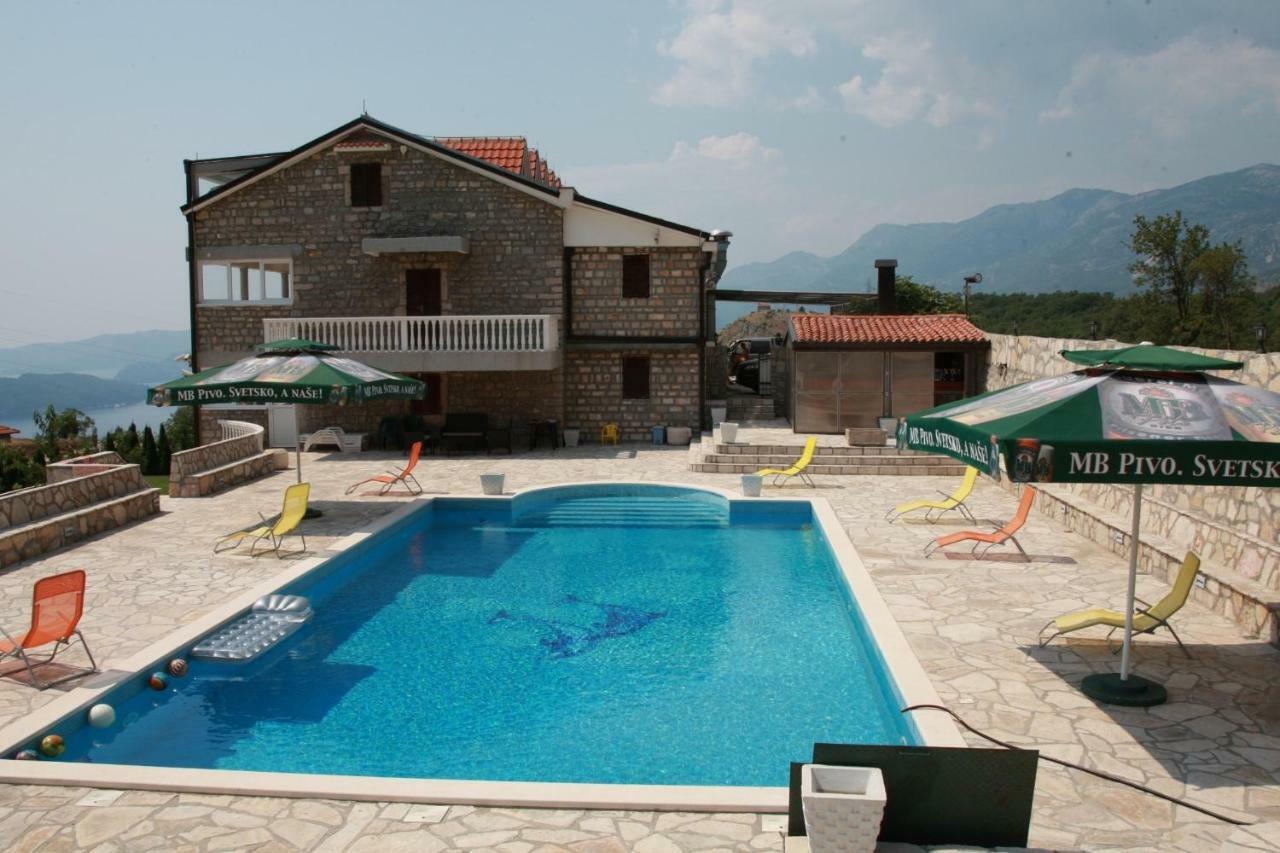 Vila Djordje Apartment Свети Стефан Екстериор снимка